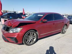 2016 Volkswagen Passat S en venta en Grand Prairie, TX