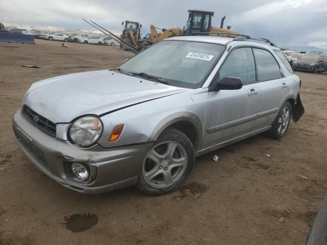 2003 Subaru Impreza Outback Sport