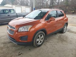 2016 Chevrolet Trax 1LT en venta en Hueytown, AL