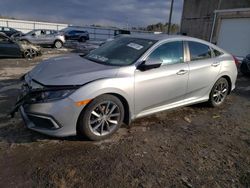 Salvage cars for sale at Fredericksburg, VA auction: 2019 Honda Civic EX