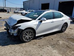 Salvage cars for sale at Jacksonville, FL auction: 2024 Toyota Camry XLE