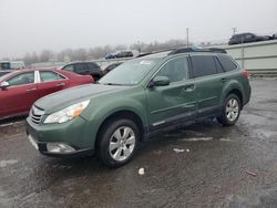 Salvage cars for sale from Copart Pennsburg, PA: 2012 Subaru Outback 3.6R Limited