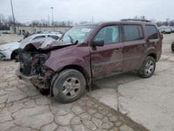 Carros salvage sin ofertas aún a la venta en subasta: 2013 Honda Pilot LX