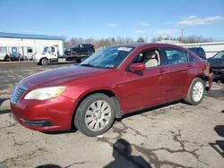 Salvage cars for sale at Pennsburg, PA auction: 2011 Chrysler 200 LX