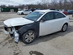 Salvage cars for sale from Copart Ellwood City, PA: 2014 Chevrolet Cruze LS