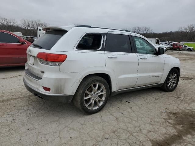 2015 Jeep Grand Cherokee Summit