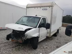 Salvage trucks for sale at Eight Mile, AL auction: 2020 Chevrolet Express G3500