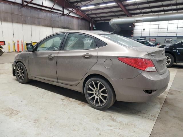 2013 Hyundai Accent GLS