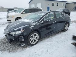 Salvage cars for sale at auction: 2017 Chevrolet Volt Premier