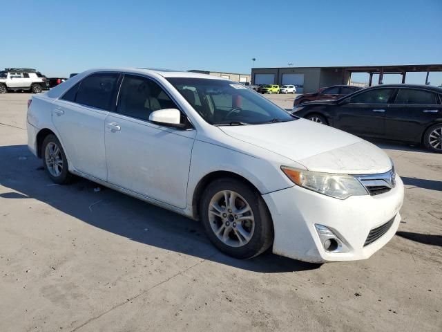 2012 Toyota Camry Base