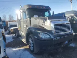 Salvage cars for sale from Copart Bridgeton, MO: 2007 Freightliner Conventional Columbia