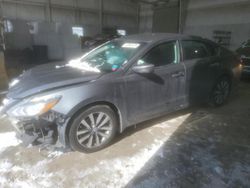 Salvage cars for sale at Kansas City, KS auction: 2016 Nissan Altima 2.5