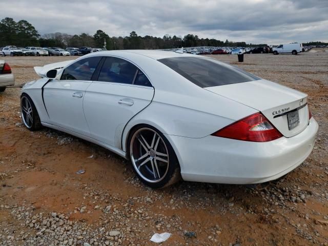 2007 Mercedes-Benz CLS 550