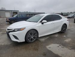 Salvage cars for sale at Harleyville, SC auction: 2019 Toyota Camry L