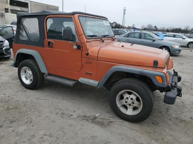 2000 Jeep Wrangler / TJ Sport