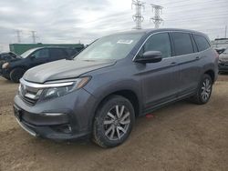 Honda salvage cars for sale: 2019 Honda Pilot EXL