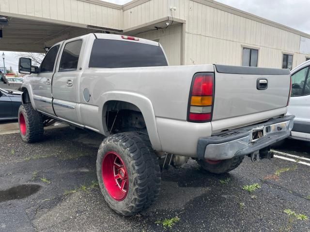 2004 GMC Sierra K2500 Crew Cab