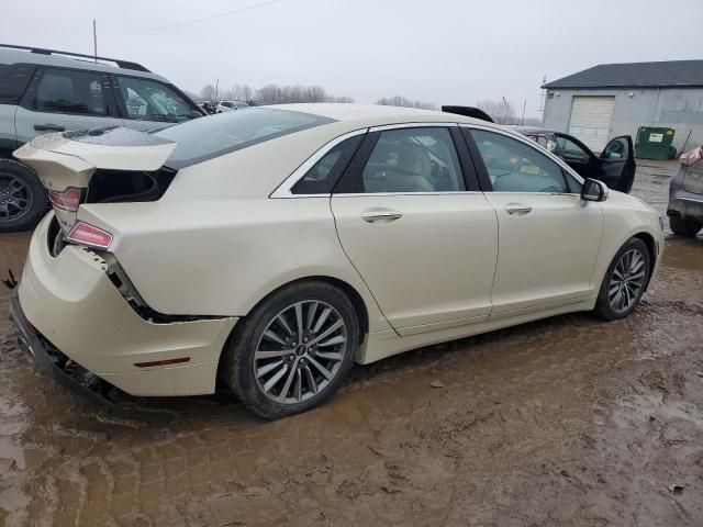 2018 Lincoln MKZ Select