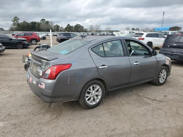 2017 Nissan Versa S