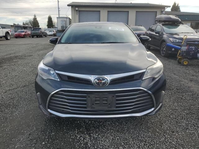 2016 Toyota Avalon XLE