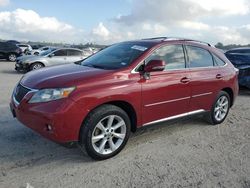 Salvage cars for sale at Houston, TX auction: 2010 Lexus RX 350