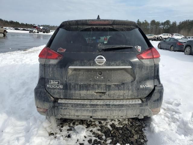 2018 Nissan Rogue S