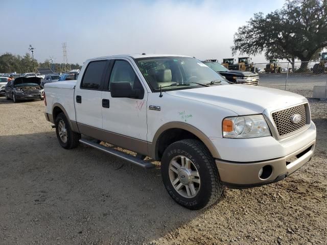 2006 Ford F150 Supercrew