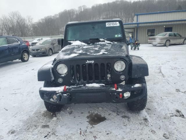 2016 Jeep Wrangler Unlimited Rubicon