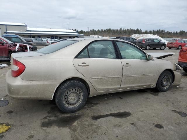 2003 Toyota Camry LE