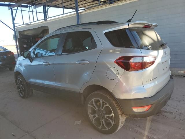 2019 Ford Ecosport SES