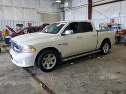 Salvage cars for sale at Mcfarland, WI auction: 2016 Dodge RAM 1500 Longhorn