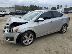 Salvage cars for sale from Copart Hampton, VA: 2012 Chevrolet Sonic LTZ