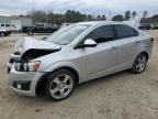 2012 Chevrolet Sonic LTZ