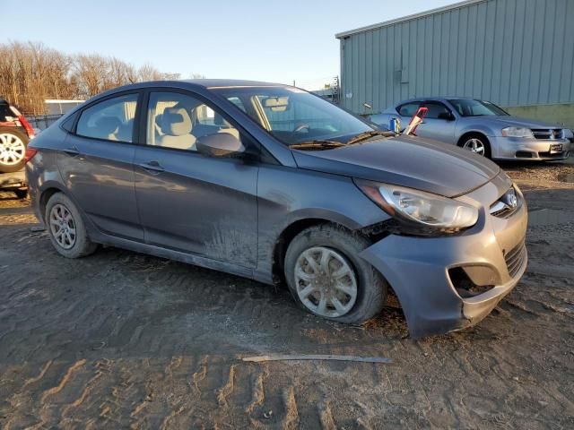 2013 Hyundai Accent GLS