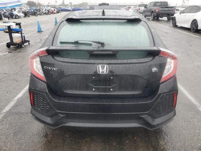 2018 Honda Civic EX