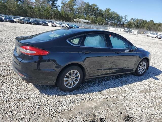 2018 Ford Fusion S