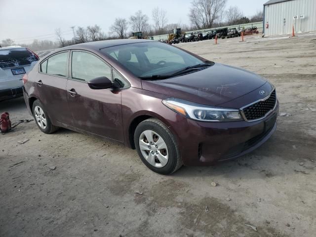 2017 KIA Forte LX