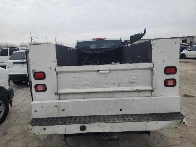 2012 Chevrolet Silverado C2500 Heavy Duty