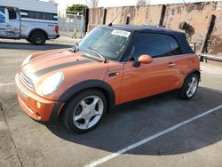 Salvage cars for sale from Copart Wilmington, CA: 2005 Mini Cooper