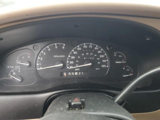 2000 Mercury Mountaineer