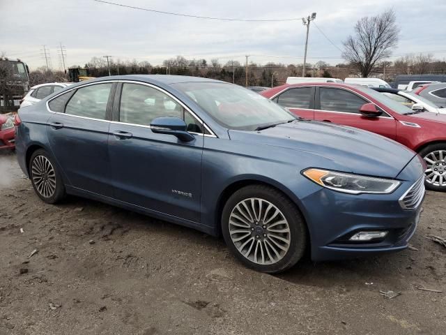 2018 Ford Fusion TITANIUM/PLATINUM HEV