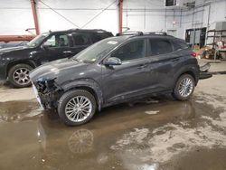 Carros salvage sin ofertas aún a la venta en subasta: 2019 Hyundai Kona SEL