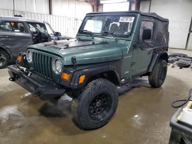 1999 Jeep Wrangler / TJ SE