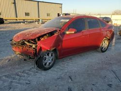 Salvage cars for sale at Haslet, TX auction: 2009 Ford Focus SES