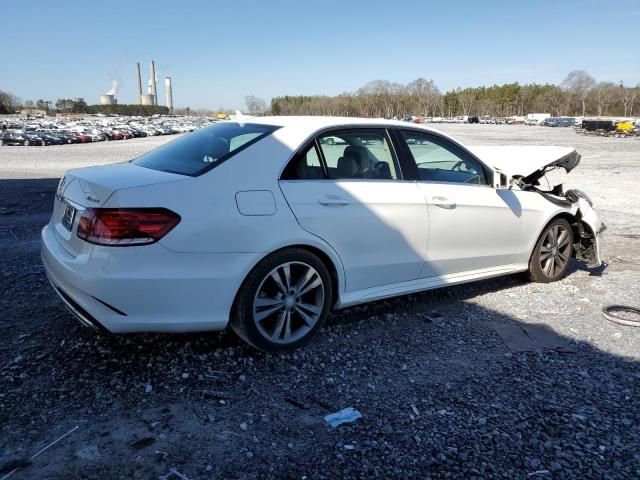 2015 Mercedes-Benz E 350 4matic