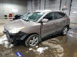 Salvage cars for sale at Franklin, WI auction: 2013 Hyundai Tucson GLS