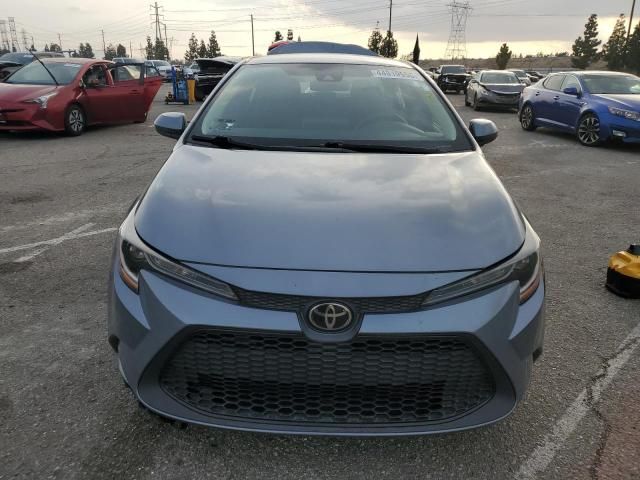 2021 Toyota Corolla LE