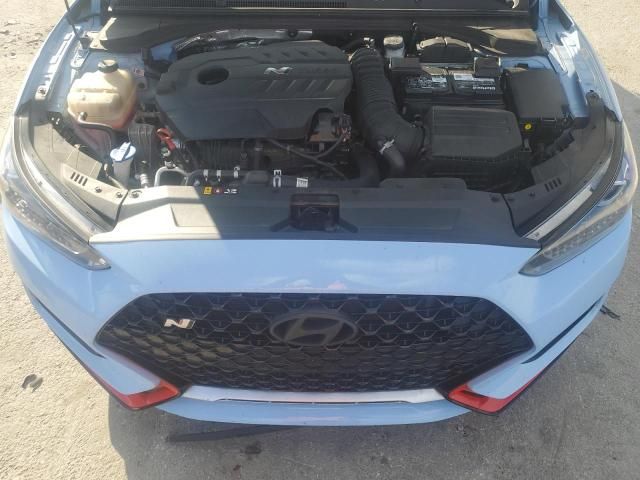 2022 Hyundai Veloster N