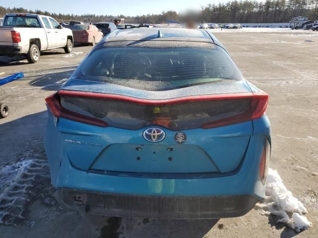 2018 Toyota Prius Prime