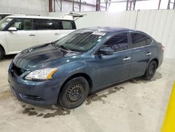 Nissan salvage cars for sale: 2014 Nissan Sentra S